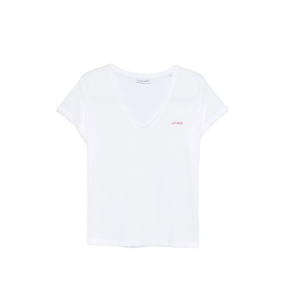 Maison Labiche White Tops - T-Shirts & Jerseys Women